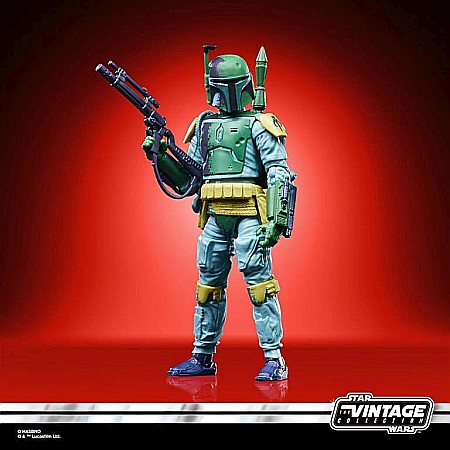 Star Wars The Vintage Collection Boba Fett (Comic Art Edition) [1]