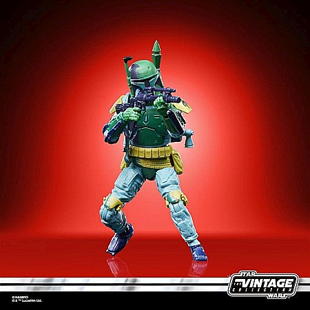 Star Wars The Vintage Collection Boba Fett (Comic Art Edition) [2]