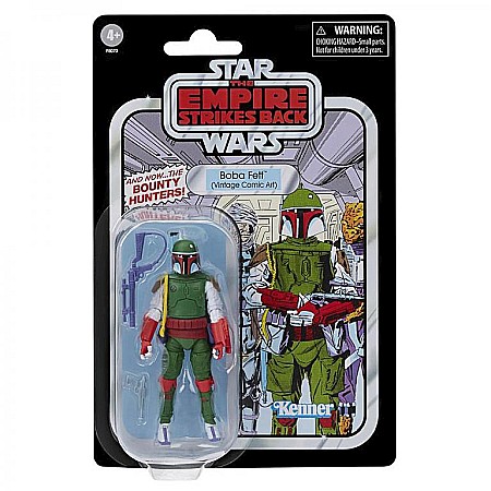Star Wars figurine - Star Wars The Vintage Collection Boba Fett Vintage