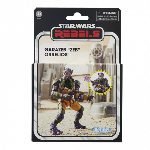 Star Wars figurine - Star Wars The Vintage Collection Garazeb “Zeb” Orrelios