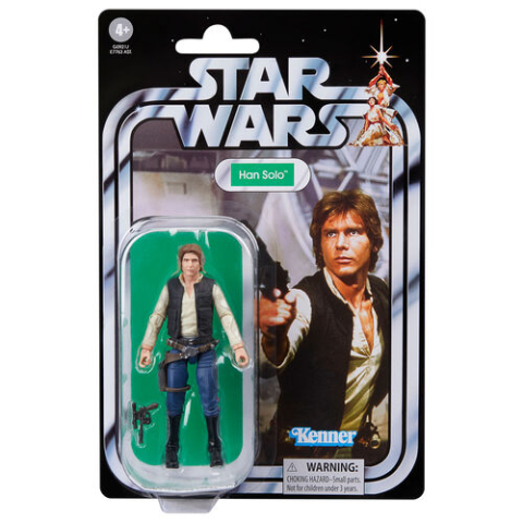 Figurine - Star Wars The Vintage Collection Han Solo Figure 10cm (EN)