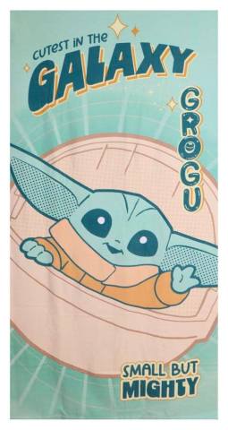 Star Wars Towel The Mandalorian 90 x 180 cm [7]