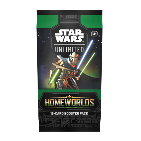 Trading Card Games - Star Wars Unlimited Homeworlds Booster - 16 Carti Engleza
