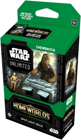 Trading Card Games - Star Wars Unlimited Homeworlds Spotlight Deck - Tarkin / Chewbacca Engleza