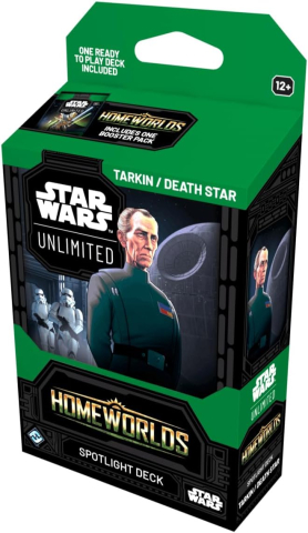 Noutati - Star Wars Unlimited Homeworlds Spotlight Deck - Tarkin / Chewbacca Engleza