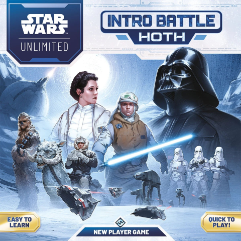 Board Games - Star Wars Unlimited Intro Battle: Hoth
