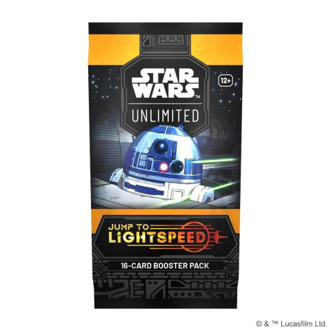 Trading Card Games - Star Wars: Unlimited - Jump to Lightspeed Booster