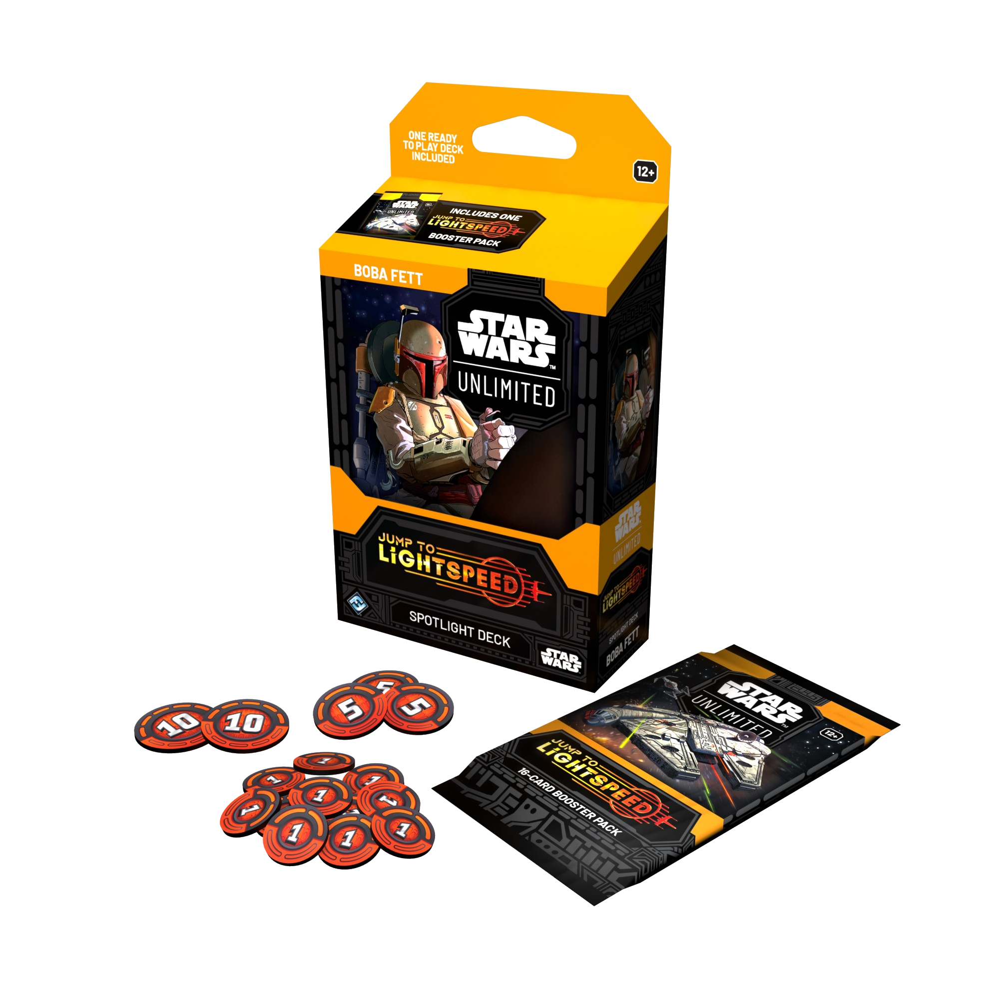 Trading Card Games - Star Wars: Unlimited - Jump to Lightspeed Spotlight Deck