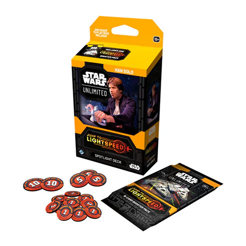 Star Wars Unlimited - Star Wars: Unlimited - Jump to Lightspeed Spotlight Deck
