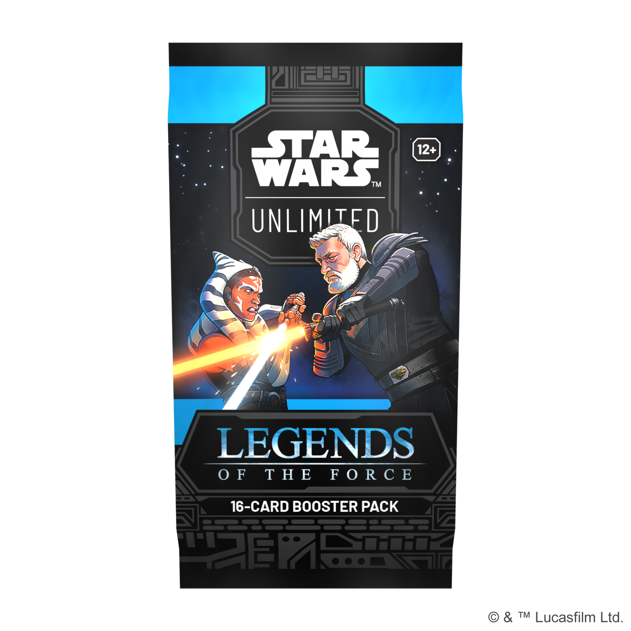 Star Wars Unlimited - Star Wars Unlimited – Legends of the Force Booster Pack (16 Carti)