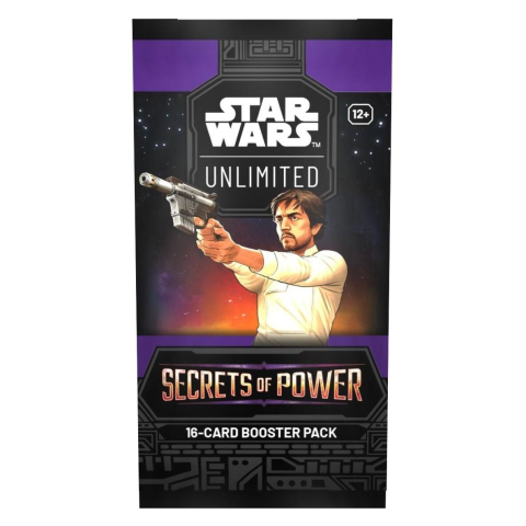 Trading Card Games - Star Wars: Unlimited – Secrets of Power Booster Pack