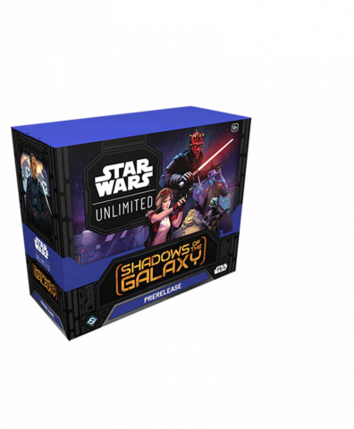 Star Wars Unlimited - Star Wars: Unlimited - Shadows of the Galaxy: Prerelease Box