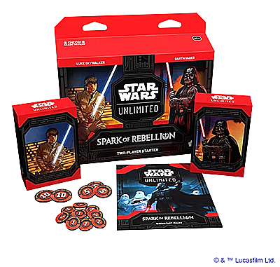 Star Wars Unlimited - Star Wars: Unlimited - Spark of Rebellion Two-Player Starter