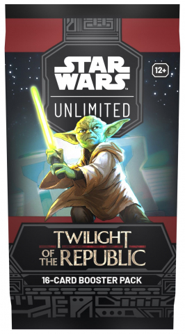 Star Wars Unlimited - Star Wars: Unlimited - Twilight of the Republic Booster