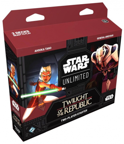 Star Wars Unlimited - Star Wars: Unlimited - Twilight of the Republic Two Player Starter