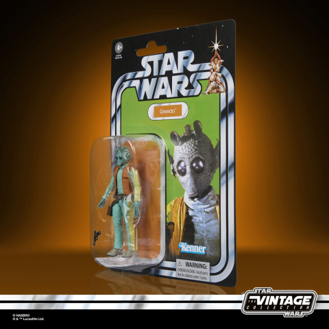 Star Wars Vintage Collection Greedo 10cm [4]