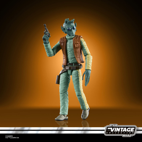 Star Wars Vintage Collection Greedo 10cm [5]