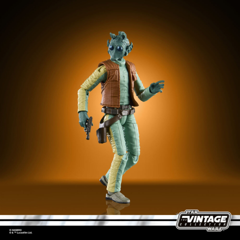 Star Wars Vintage Collection Greedo 10cm [2]