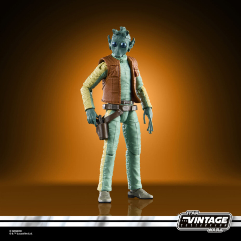 Star Wars Vintage Collection Greedo 10cm [0]