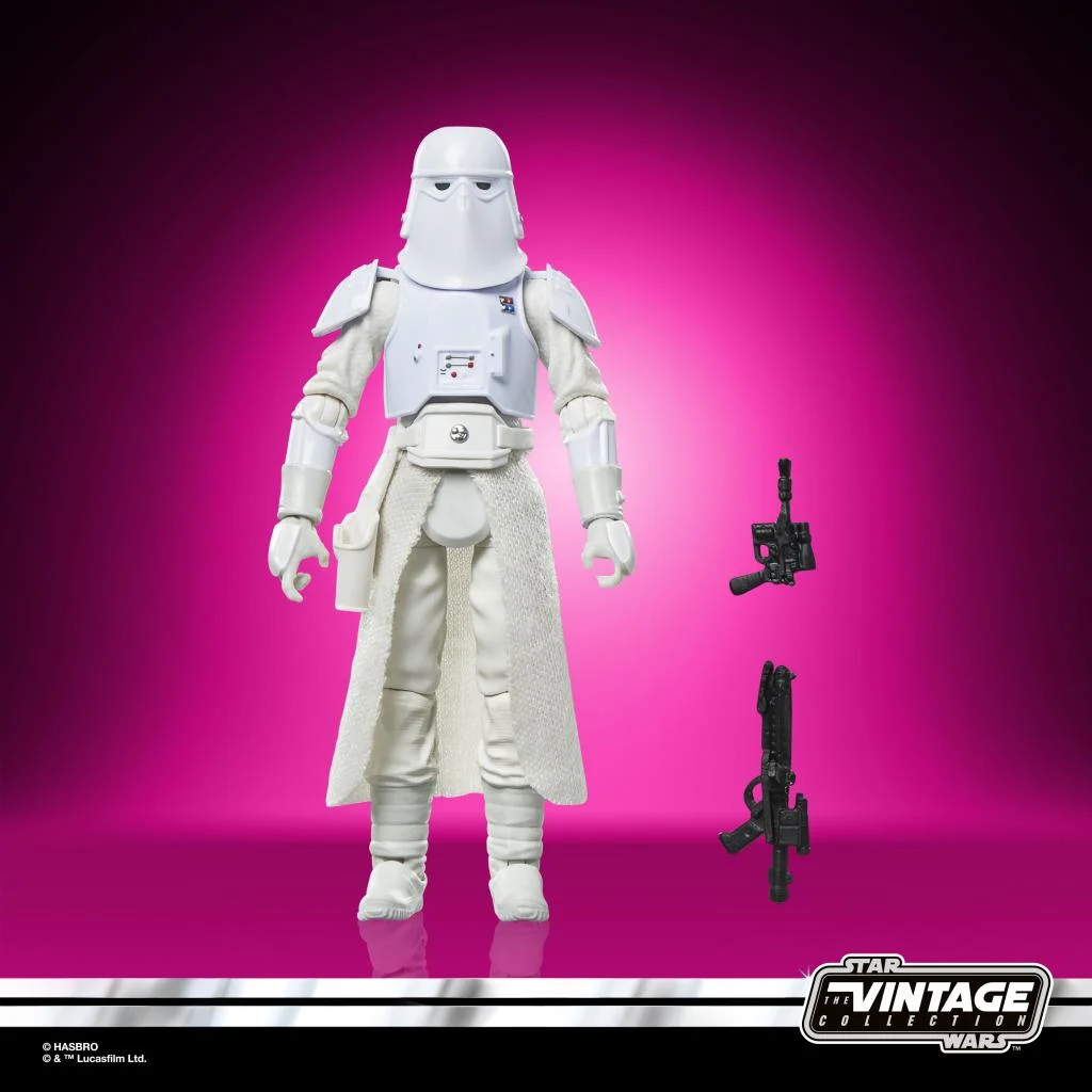 Star Wars Vintage Collection Imperial Snowtrooper Commander 10cm [3]