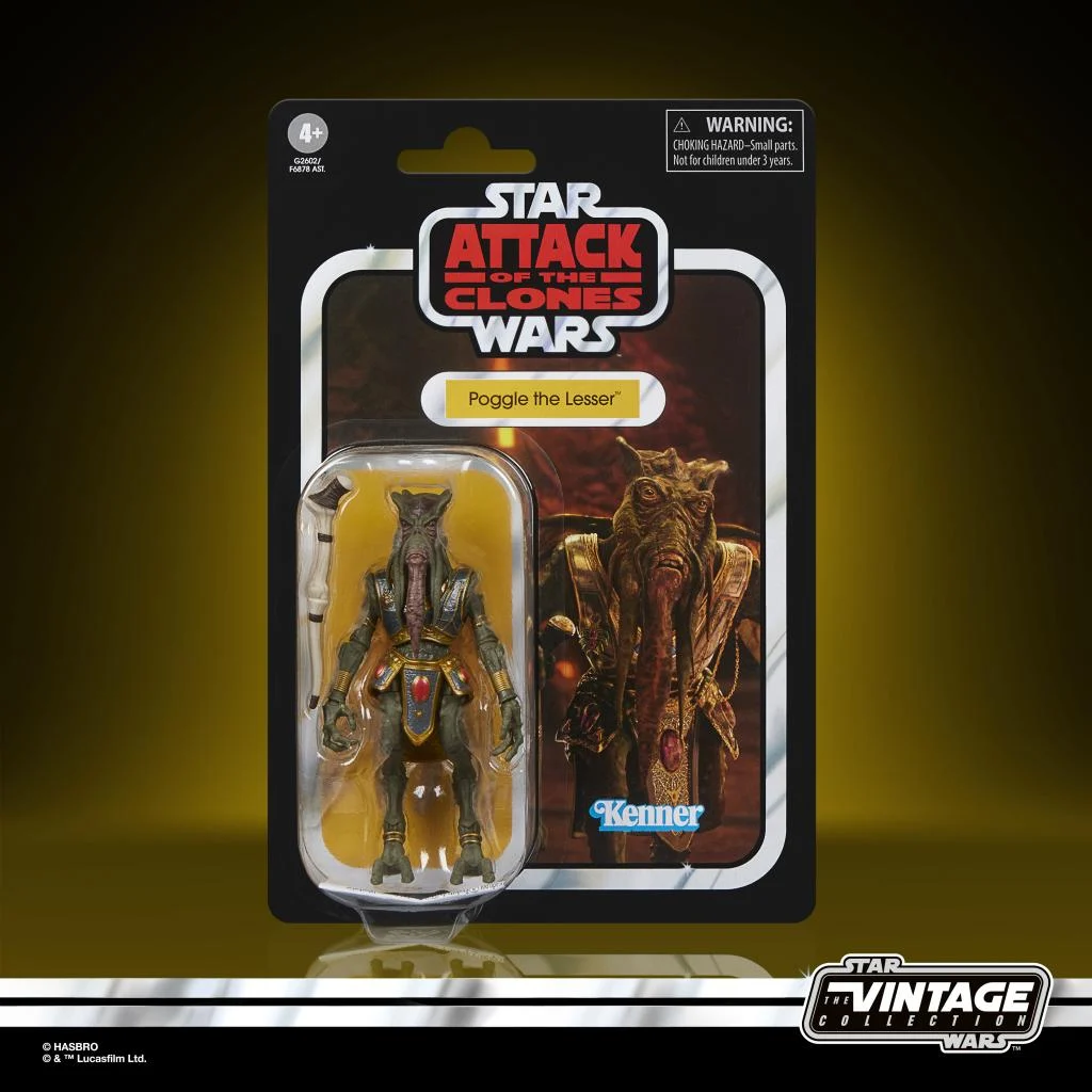 Star Wars Vintage Collection Poggle the Lesser 10cm [0]