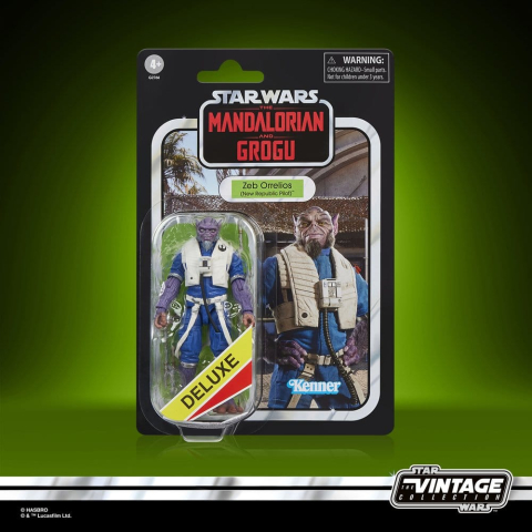 Star Wars Vintage Collection Zeb Orrelios New Republic Pilot - Figurina 10 cm [1]