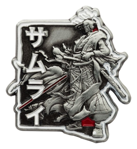 Fashion & Accessories - Star Wars: Visions Pin Badge Samurai