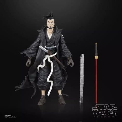 Star Wars: Visions – The Ronin Figure 15 cm (Black Series / Hasbro) [4]