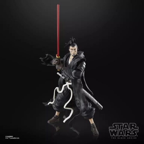 Star Wars: Visions – The Ronin Figure 15 cm (Black Series / Hasbro) [2]