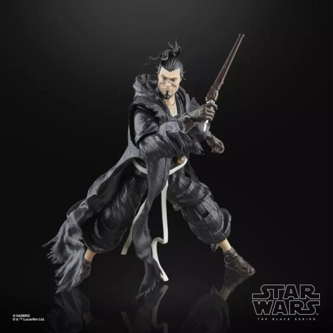 Star Wars: Visions – The Ronin Figure 15 cm (Black Series / Hasbro) [1]