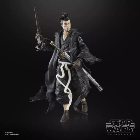 Star Wars: Visions – The Ronin Figure 15 cm (Black Series / Hasbro) [5]