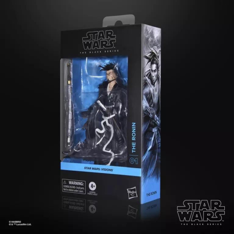 Star Wars figurine - Star Wars: Visions – The Ronin Figure 15 cm (Black Series / Hasbro)