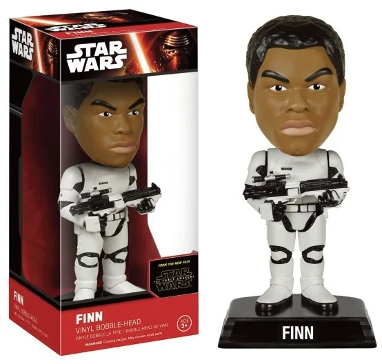 Noutati - Star Wars Wacky Wobbler Finn Stormtrooper 16 cm