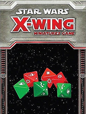 Accesorii pentru boardgames - Star Wars X-Wing Dice Pack
