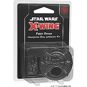 Extensii boardgames - Star Wars X-Wing: First Order Maneuver Dial Upgrade Kit