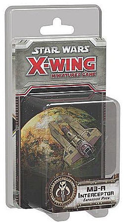 Extensii boardgames - Star Wars: X-Wing Miniatures Game – M3-A Interceptor Expansion Pack second edition