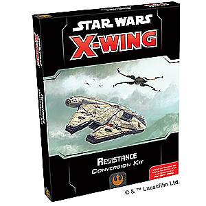 Extensii boardgames - Star Wars X-Wing: Resistance Conversion Kit