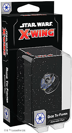 Extensii boardgames - Star Wars: X-Wing (Second Edition) – Droid Tri-Fighter Expansion Pack