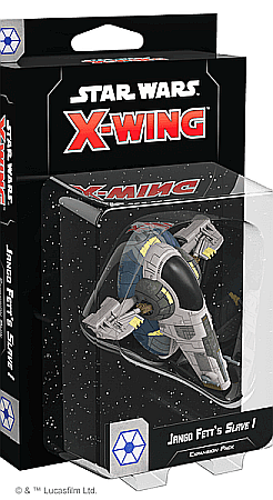 Extensii boardgames - Star Wars: X-Wing (Second Edition) – Jango Fetts Slave I Expansion Pack