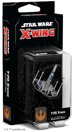 Reduceri - Star Wars: X-Wing (Second Edition) – T-70 X-Wing Expansion Pack