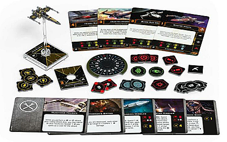 Star Wars: X-Wing (Second Edition) – Z-95-AF4 Headhunter Expansion Pack [1]