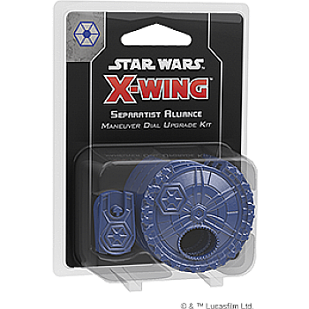 Board Games - Star Wars X-Wing: Separatist Alliance Maneuver Dial Upgrade Kit