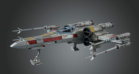 Star Wars X-Wing Starfighter Model Kit Rebel Alliance [5]