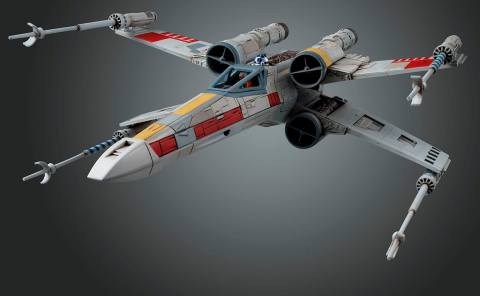 Star Wars X-Wing Starfighter Model Kit Rebel Alliance [6]