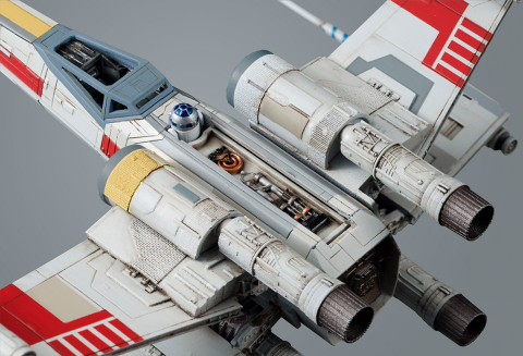 Star Wars X-Wing Starfighter Model Kit Rebel Alliance [3]