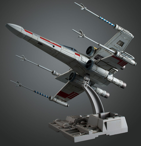 Star Wars X-Wing Starfighter Model Kit Rebel Alliance [1]