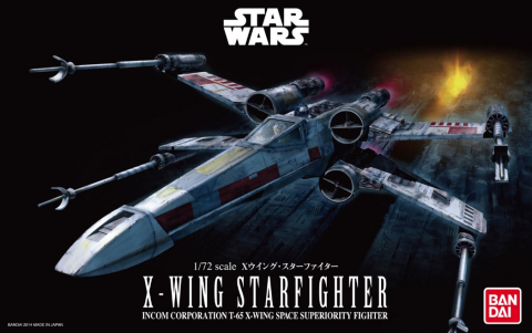 Figurine - Star Wars X-Wing Starfighter Model Kit Rebel Alliance