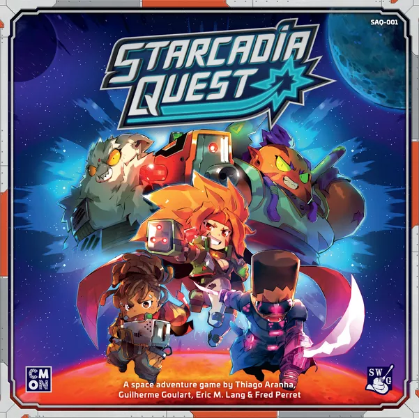 Board Games - Starcadia Quest