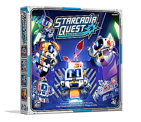 Reduceri - Starcadia Quest: Build-a-Robot