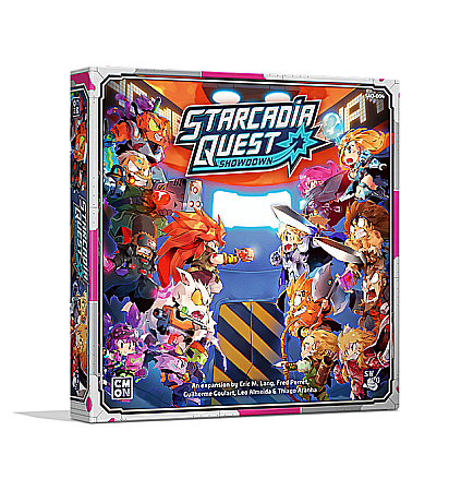 Extensii boardgames - Starcadia Quest: Showdown